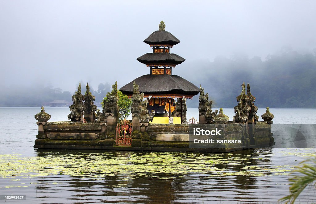 ulun danu bedungul - Foto stock royalty-free di Monte Batur