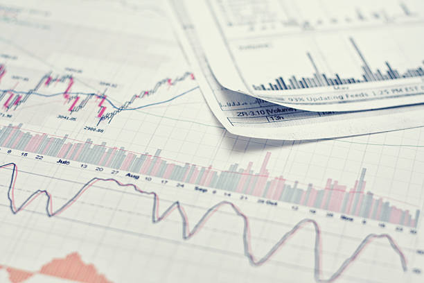 istock Showing business and financial report 452993955