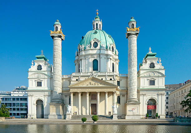 istock St. Charles's Church, Vienna, Austria 452994335