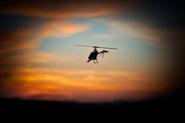 istock Photo of an RC copter 452994349