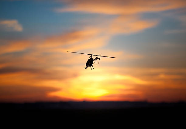 istock Photo of an RC copter 452994371