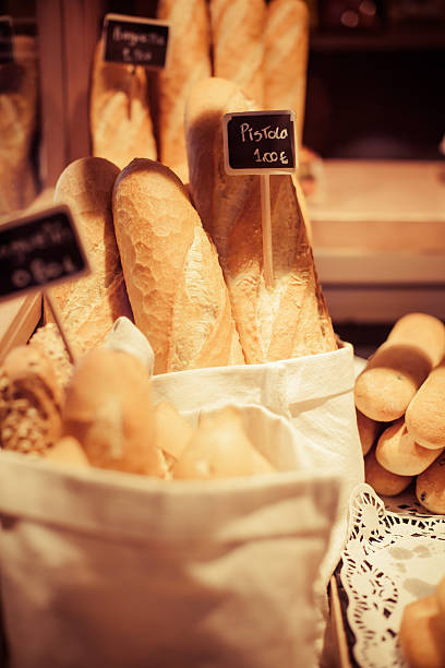 istock Traditional bread market in Spain. 452996863