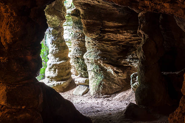 istock Mechowo cave - noth part of Poland 452997809