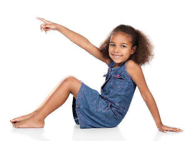 istock Cute african girl 452997929