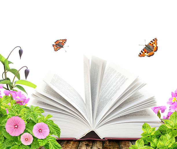 istock Book of nature 452998391