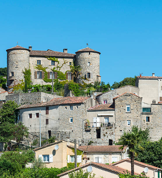 istock Cevennes Park, historic village 453000267