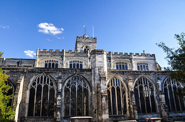 istock St Thomas Becket Church, Salisbury, UK 453002225