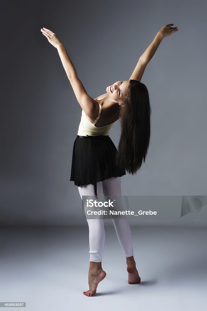 Weibliche moderne Tänzer - Lizenzfrei Aktivitäten und Sport Stock-Foto