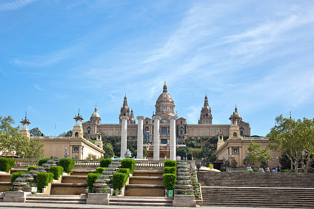 istock National Museum in Barcelona, Spain 453003463