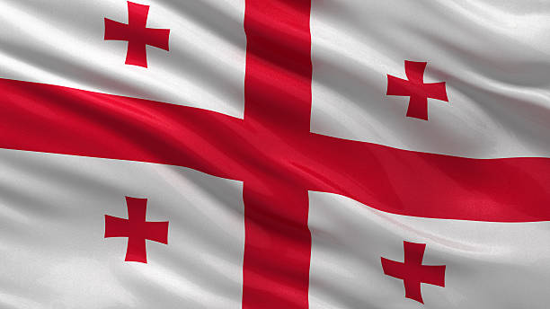istock Flag of Georgia 453003655