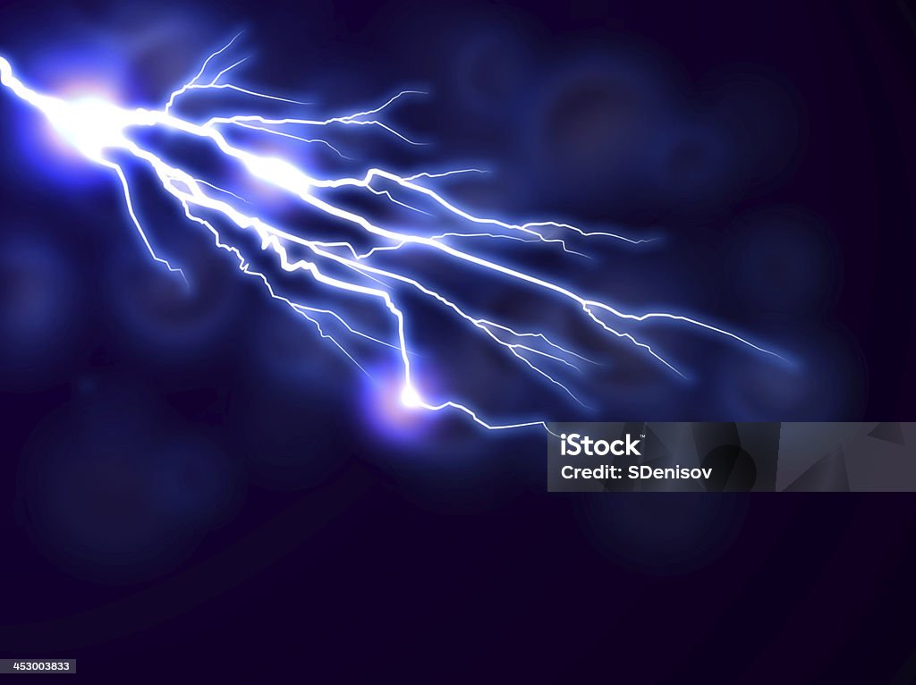 Abstract Lightinging Abstract Lightning Stock Illustration - Download Image Now - Abstract ...