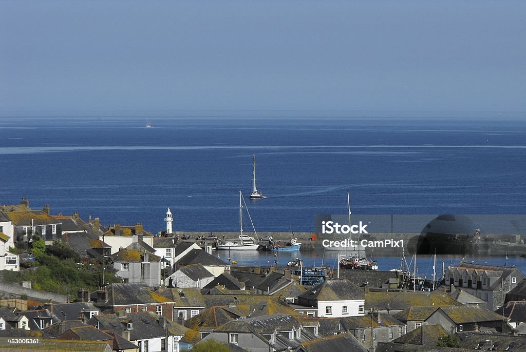 Mevagissey paisaje - Foto de stock de Agua libre de derechos