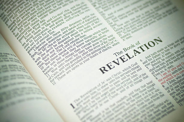 istock Book of revelation or the apocalypse. 453010737