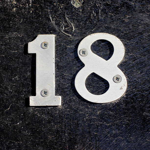 istock Number 18 key to the door 453011725