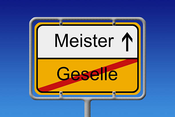 geselle-meister - arbeitsamt fotografías e imágenes de stock