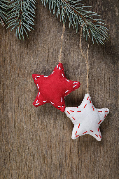 istock vintage christmas decorative stars hanging 453015133