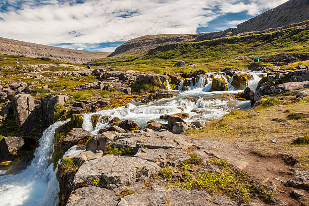 istock Clean water in river - Iceland. 453015307