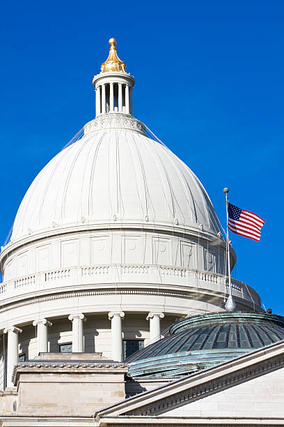 istock Little Rock, Arkansas - State Capitol 453015779