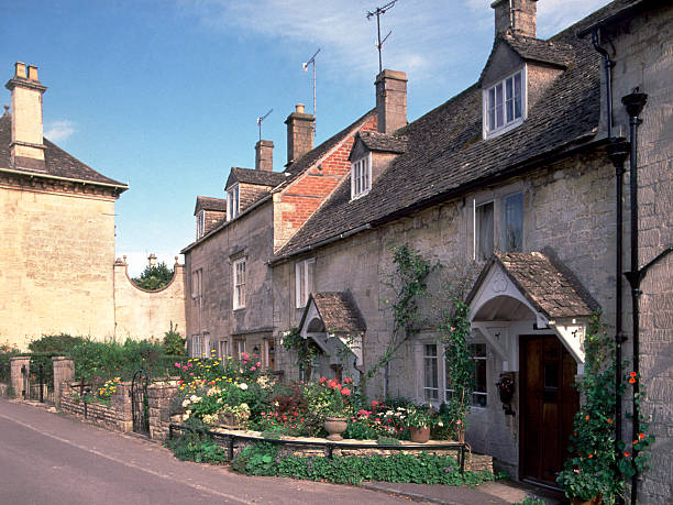 istock England, Cotswolds, Painswick 453016637