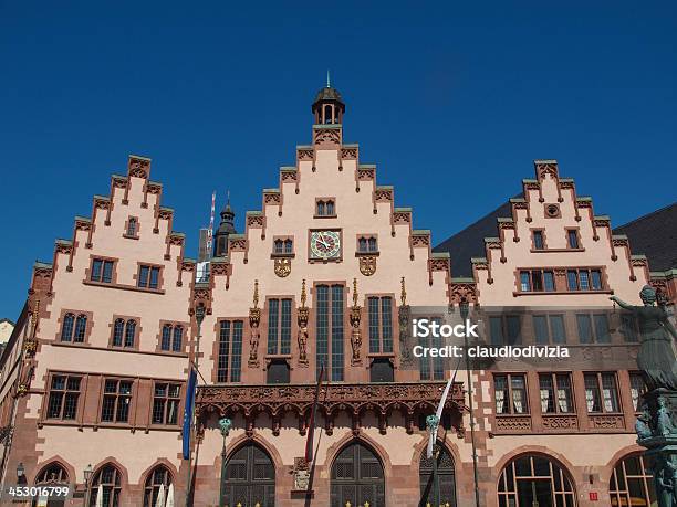 Frankfurt City Hall Stock Photo - Download Image Now - Architecture, Europe, Frankfurt - Main