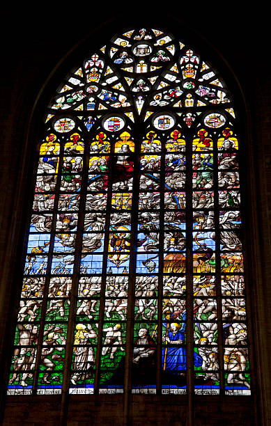 istock St. Michael and Gudula Cathedral in Brussel 453016883