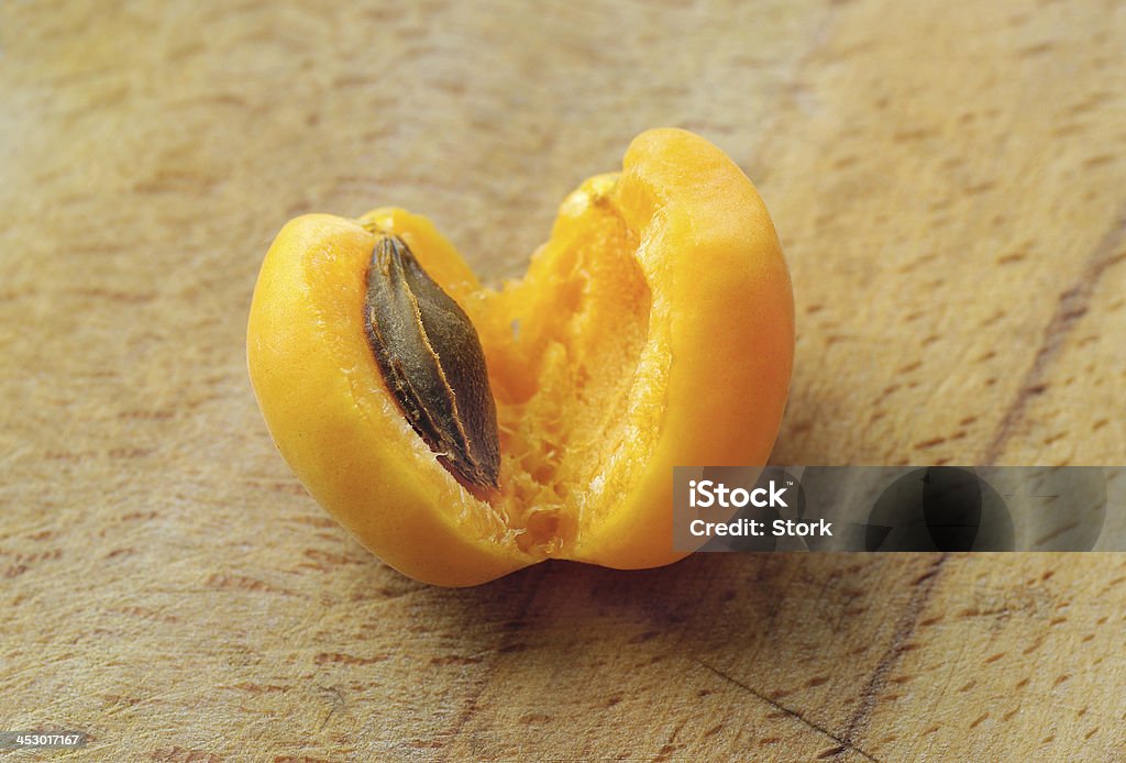 Apricot Open apricot Antioxidant Stock Photo