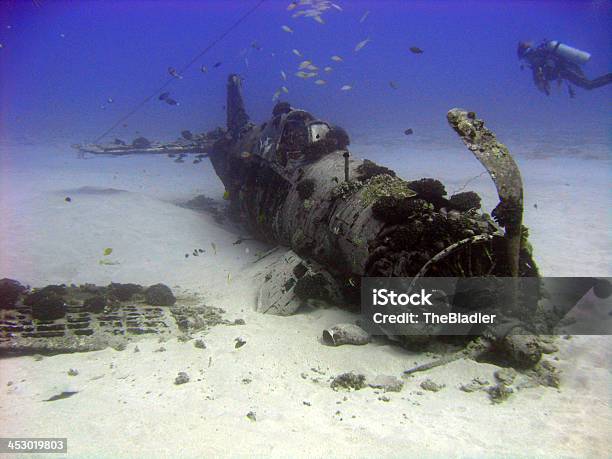 Wojna Płaszczyzny Głębokich - zdjęcia stockowe i więcej obrazów Hawaje - Hawaje, II Wojna Światowa, Scuba diving