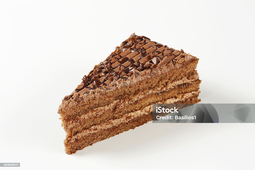 Gâteau au chocolat - Photo de Pâtisserie libre de droits