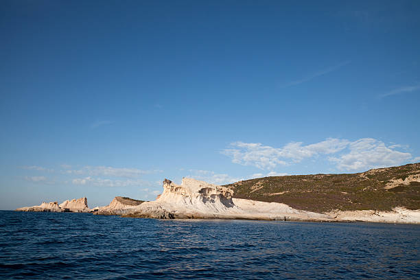 siren riffe und inseln foca phokaia izmir - social history minerva past ancient stock-fotos und bilder