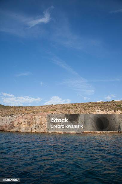 Sirena Barriere Coralline E Isole Foca Phokaia Izmir - Fotografie stock e altre immagini di Anatolia