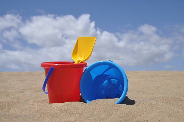 istock Toys in the sand 453026365