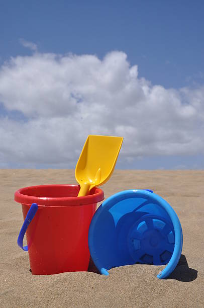 istock Toys in the sand 453026431