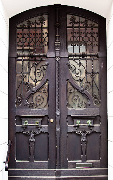 istock Old Wooden Door. 453026557