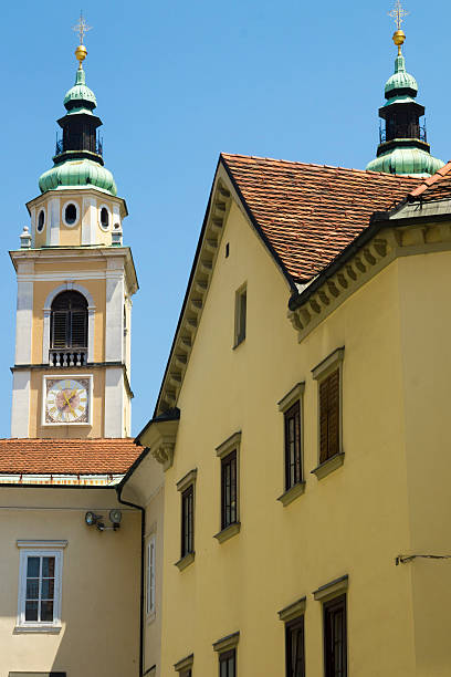 istock Ljubljana old town 453029149