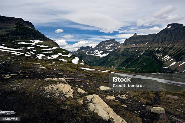 Photo libre de droit de Glacier National Park Vista banque d'images et plus d'images libres de droit de Fonds de nuage - Fonds de nuage, Glacier National Park, Horizontal