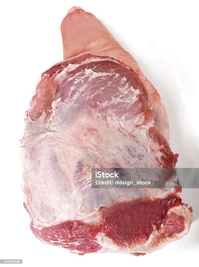 Poark carne - Foto de stock de Almoço royalty-free