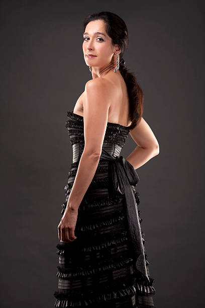 istock woman in evening dress 453032295