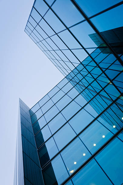 istock Business district in London 453033393