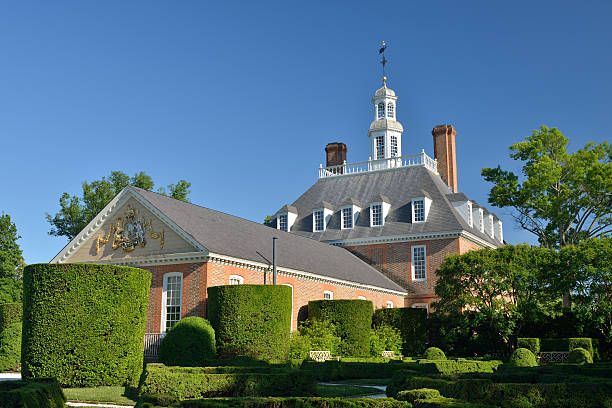 istock Governor's Palace in Williamsburg 453033837
