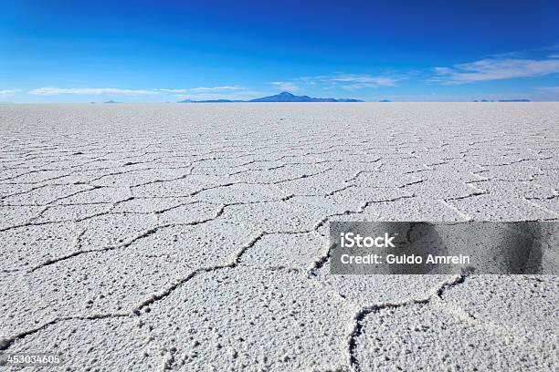 Salar De Uyuni Bolivia South America Stock Photo - Download Image Now - Bolivia, Desert Area, Dry