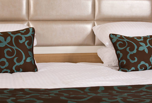 istock King sized bed in a luxury hotel room 453034981
