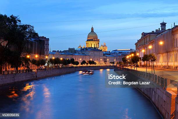 Saint Petersburg Russia Stock Photo - Download Image Now - Architectural Dome, Architecture, Canal