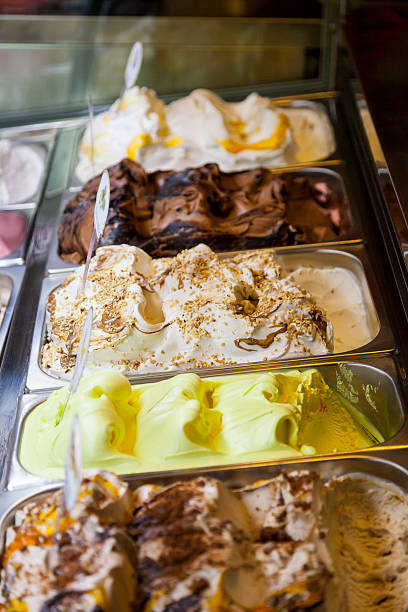 istock Gelato in a store window 453035039