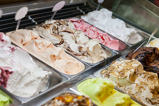 istock Gelato in a store window 453035055