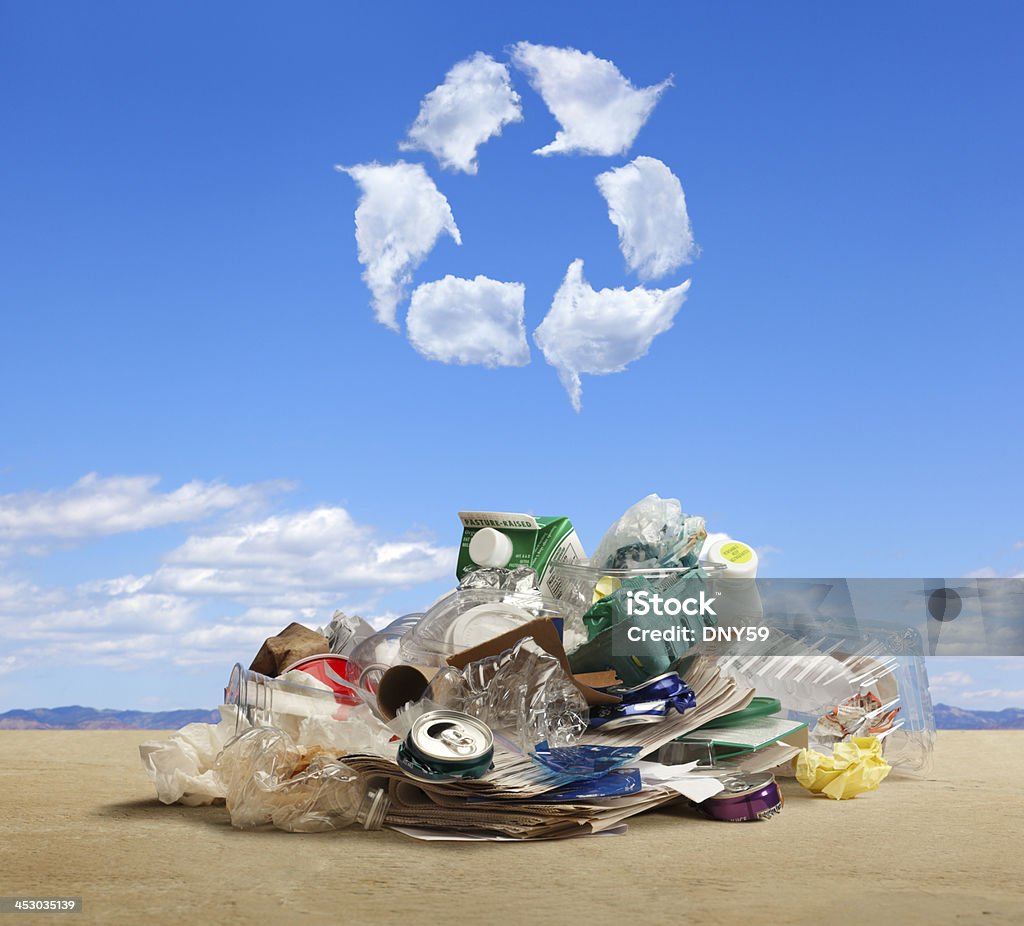 Concepto de reciclaje - Foto de stock de Objetivos de desarrollo del Milenio libre de derechos