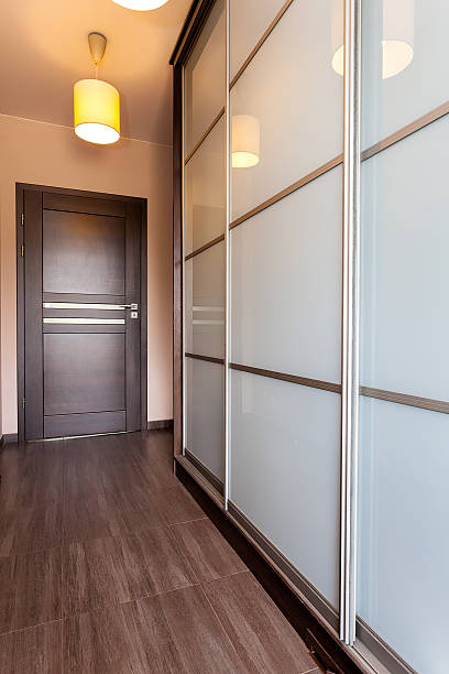 istock Urban apartment - entrance 453036711