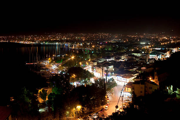 istock Aerial view of Fethiye 453037237