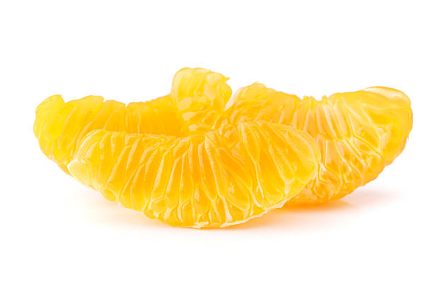 istock Slice of tangerine 453037387
