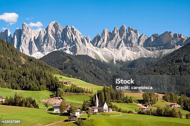 Odleval Di Funessouth Tyrolitaly Stock Photo - Download Image Now - Dolomites, Alto Adige - Italy, Italy