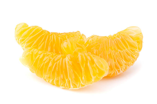 istock Slice of tangerine 453038771